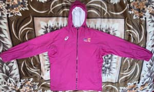 Original Sport Outdoor Jacket “ASICS” German Brand / GERMANY Importing 0