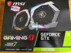 GeForce GTX 1660 SUPER™ GAMING X 0