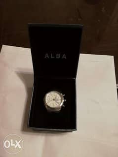 ساعة ألبا كرونوجراف مستعملة ALBA 0