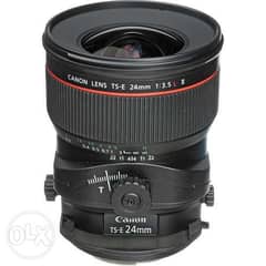 Shift Lens عدسة كانون TS-E 24mm f / 3.5L II 0