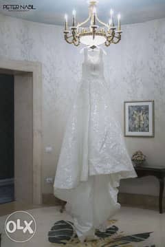 white wedding dress from Paris 0