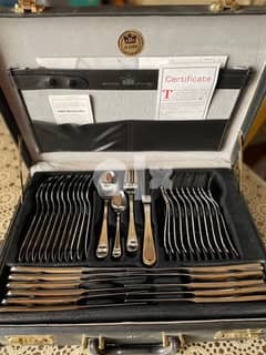 Luxury SBS - BESTECKE cutlery of German manufacture 0