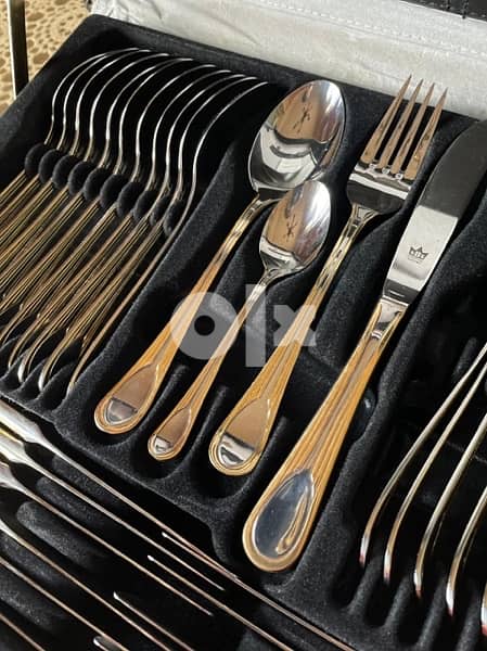 Luxury SBS - BESTECKE cutlery of German manufacture 1