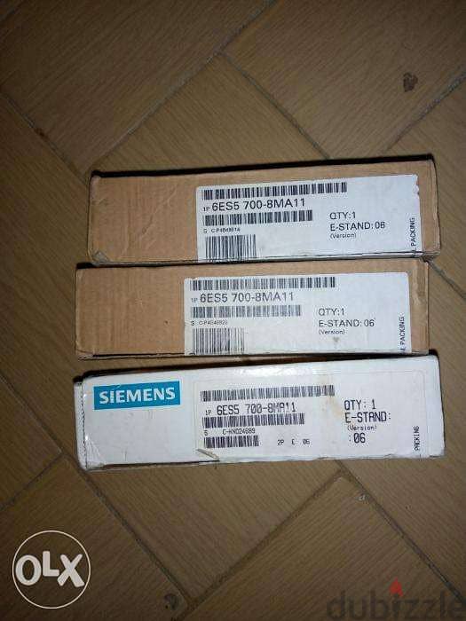 Siemens S5 PLC 7