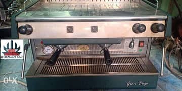 ماكينة قهوة رويال 2دراع 0