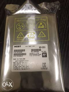 HGST Hard drive 4TB for servers, SCADA servers 0