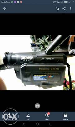 كاميرا فيديو باناسونيك (ياباني) - تصوير فائق الجودة للمحترفين 0