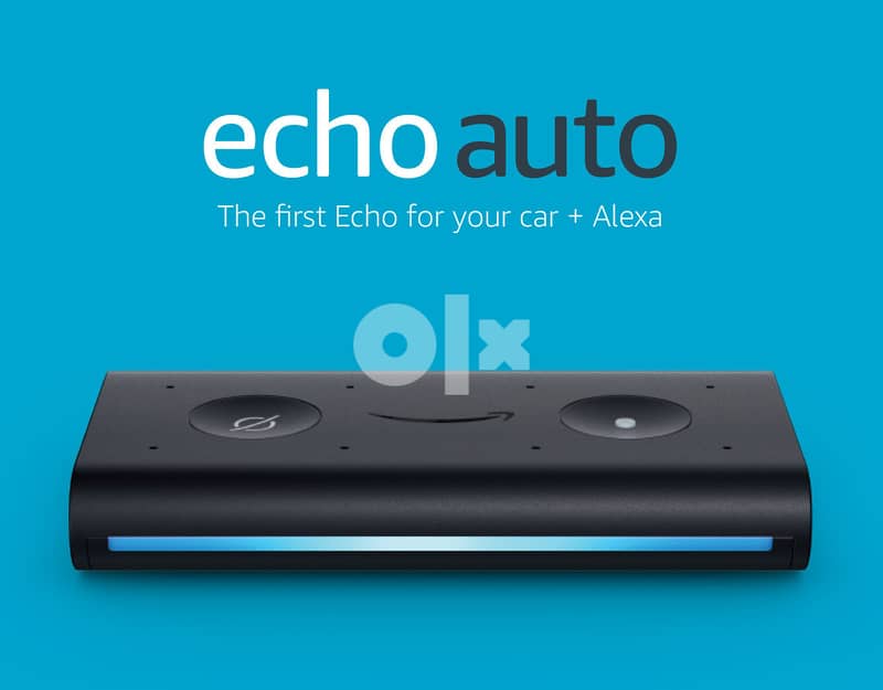 Amazon Echo Auto w Alexa Voice Command System 1