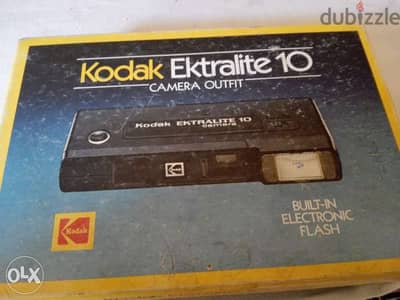 Kodak Ektralite 10 0