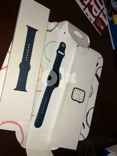 Apple watch series 7 45mm with box and serial number 0