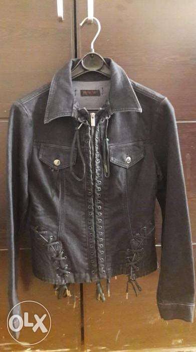 Pierre Cardin Denim Jacket size 34 0