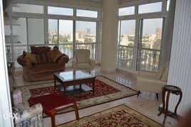 شقة على النيل مباشرة بجوار شيراتون القاهرة Apartment on the Nile View 0