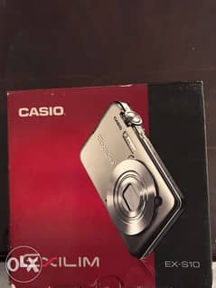 Casio Camera Exilim EX-S10 new not used