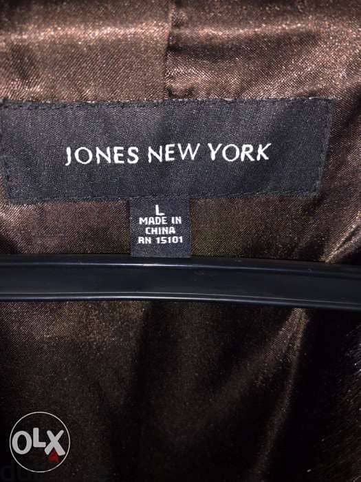 معطف حريمي جونز نيويورك العالميه 3