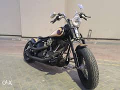Harley-Davidson Softail Cross Bones 0