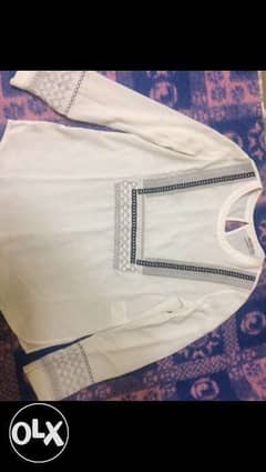 blouse white 0