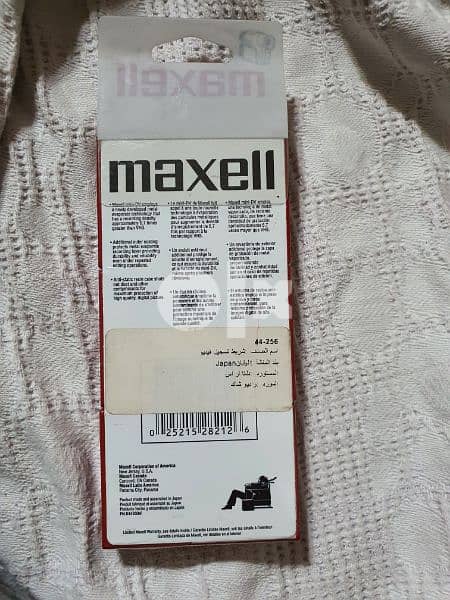 Maxell mini DV 60 min sealed pack of 3 1