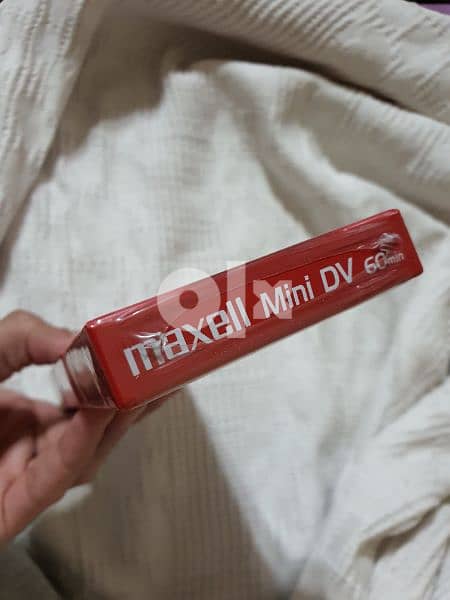 Maxell mini DV 60 min sealed pack of 3 2