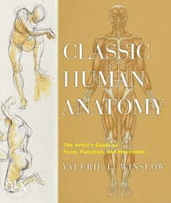 Classic Human Anatomy: The Artist's Guide to Form, 0