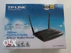 Router TD-W8970 0