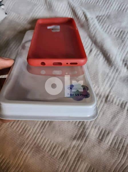 Samsung s9+ cover 2