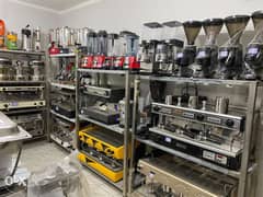 ماكينات قهوة اسبريسو & مشروع كافيه 0