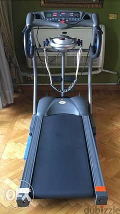 Treadmill Light Fitness- 4000M-1 مشاية ٧ في ١ كأنها جيم صغير في البيت