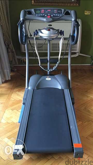 Treadmill Light Fitness- 4000M-1 مشاية ٧ في ١ كأنها جيم صغير في البيت 0