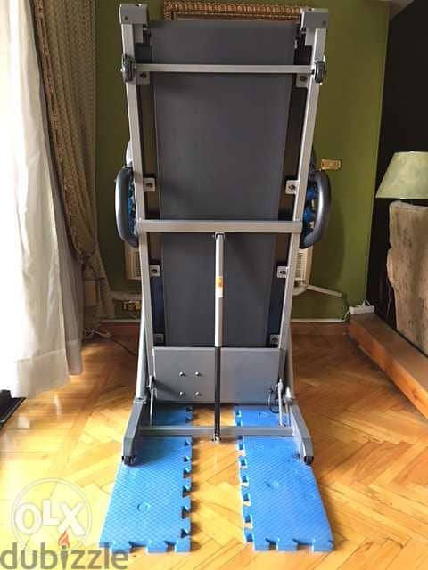 Treadmill Light Fitness- 4000M-1 مشاية ٧ في ١ كأنها جيم صغير في البيت 1