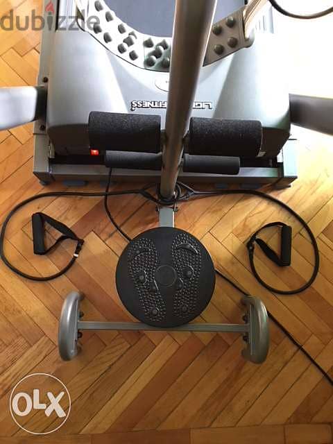 Treadmill Light Fitness- 4000M-1 مشاية ٧ في ١ كأنها جيم صغير في البيت 4