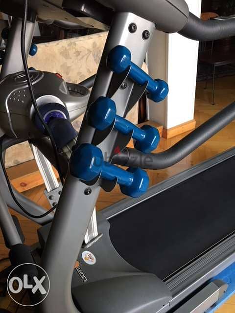 Treadmill Light Fitness- 4000M-1 مشاية ٧ في ١ كأنها جيم صغير في البيت 6