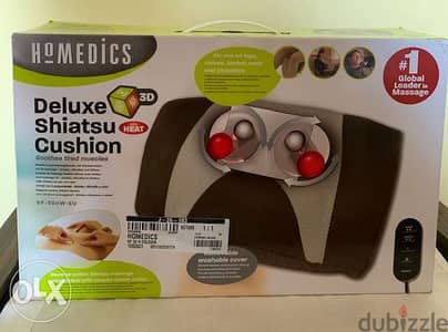 Deluxe Shiatsu Massager