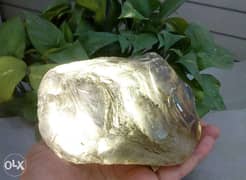 Huge natural earth Transparent stone for Decoration 0