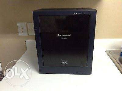 سنترال باناسونيك KX-TDE100 Pure IP سعة حتى 160 خط داخلى و خارجى