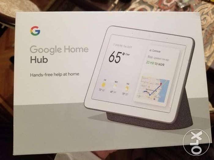 Google Home Hub 0