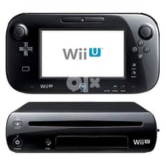 جهاز Wii U اسود 32 جيجا نادر جدا