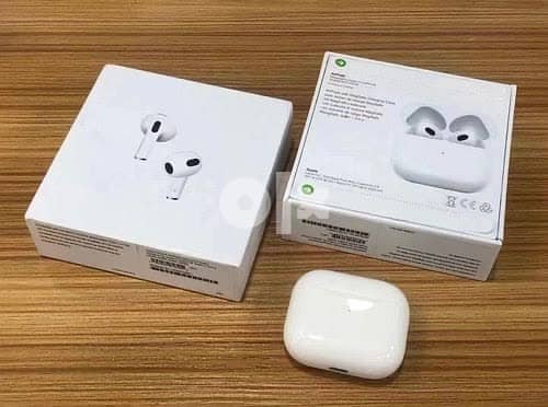 Airpods 3rd Generation متبرشمة من امريكا 2