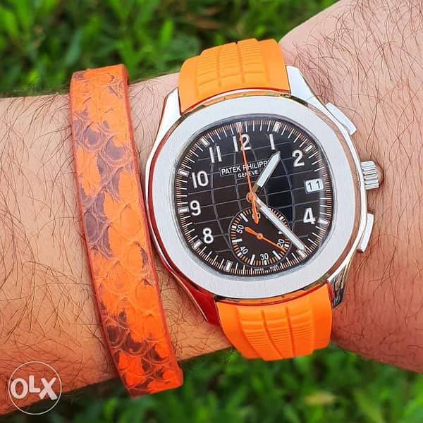 Patek Philippe Orange Watch Men s Accessories Personal Care