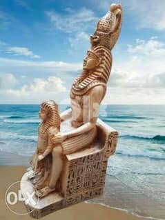 تمثال تماثيل فرعوني ارتفاع 27 سم