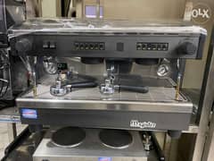 ماكينة قهوة اسبريسو ايطالي معدات كافيهات 0