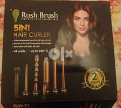 5 in 1 curler from rush brush brush 0