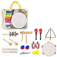 Percussion Bag for Toddlers - شنطة آلات باند للأطفال 0