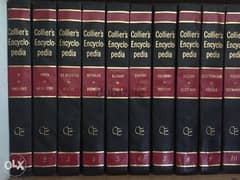 الموسوعة العلمية الشاملة كاملة Collier’s Encyclopedia (complete set)
