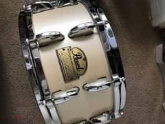 Pearl Snare Drums signatur dennis chambersسنير درامز 0