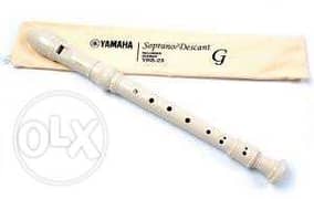 Yamaha YRS-23Y Soprano Recorder flute - ريكورد ياماها سوبرانو 0