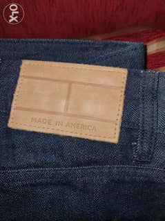 تومي هيلفيجر جينز مقاس ٣٦ Tommy hilfiger jeans 36 size blue color 0