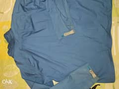 جاكت تيمبرلاند لون ازرق زهري مقاي اكسلارج timberland jacket XL s 0