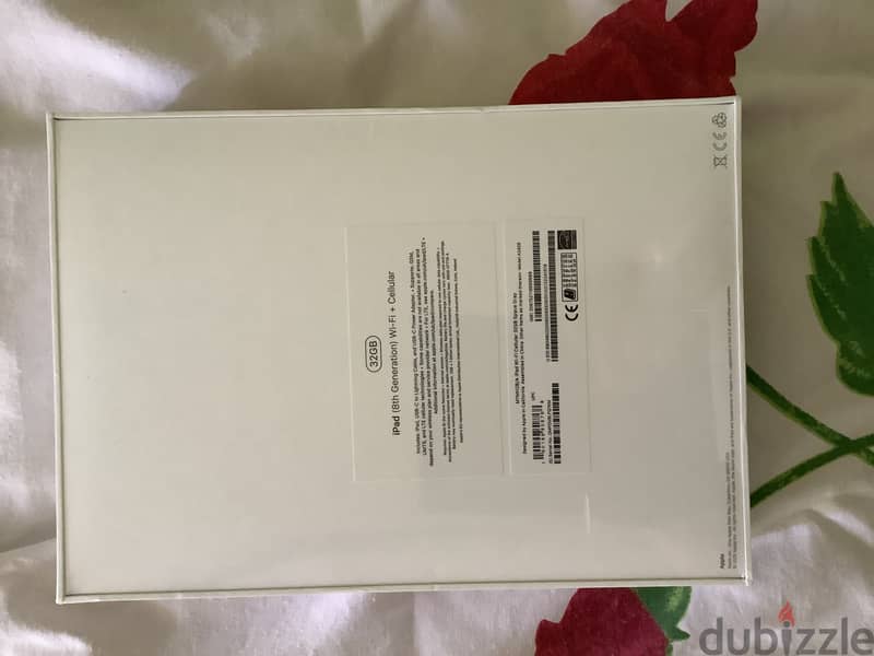 iPad 8th generation 32GB WIFI+4G Brand New SEALED from England 2