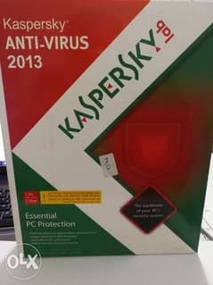 Anty virus Kaspersky رخصة برنامج مضاد ڤيروسات 0