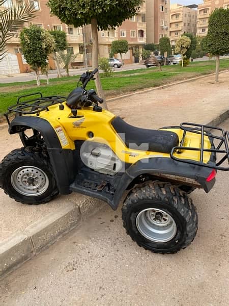 brand new 2005 Honda Rancher 4x4 Limited edition 400CC fully loaded 7